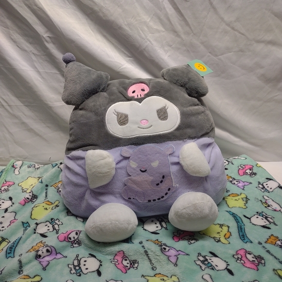 Kuromi pillow plushie